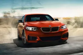 年度最佳轿跑车之2021款宝马2系图片