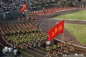 这届全运会，首次迎来了台湾省体育代表团图片