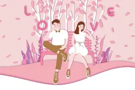 女人习惯性这样对你，换言之就是“我喜欢你”的意思图片