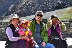 东俄洛三村就在摄影天堂新都桥，它是我心里的世外桃源图片