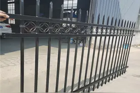 围墙护栏哪种材质的最适合批量采购？图片