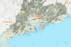 广东有几个地级市？珠三角有几个图片