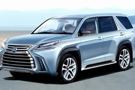 “吞金巨兽”再添实锤，雷克萨斯LX600满足国六不是梦图片