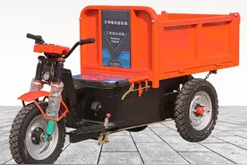 农民工笑了！广东新式农用“三轮工程车”节能环保，家家买得起图片