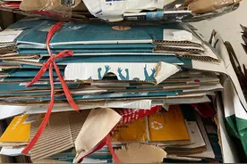 废纸箱回收价格是多少？行情怎么样？图片