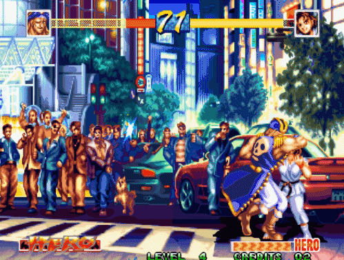 经典街机《世界英雄》极度残忍的必杀技，让人无法释怀的秘密花园