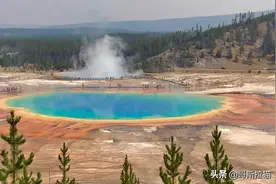 美国黄石公园也不太平，地震频发担心超级火山要爆发图片