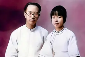 与妻子相濡以沫50年的梁实秋，为何转身娶了小28岁的歌星？图片