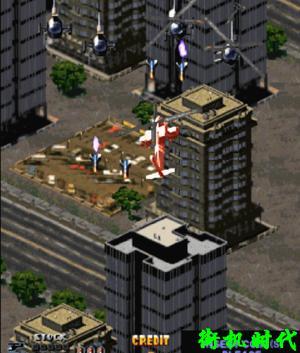 经典游戏中那些实用的必杀技。原来射击游戏也可以搓招