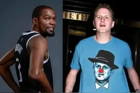 KD经常在网上与人互喷，为什么球员还都想和他一起打球？图片