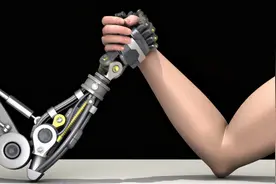 下一个10年，不仅要同病毒做斗争，还要从机器那里赢得生存空间图片