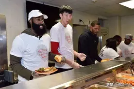 NBA吃货们的大胃口：周琦一顿2斤牛排，巴克利爱点双份披萨图片