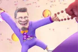 马戏团老板从热气球上掉下去，熊大及时救他，不料反被算计！视频封面