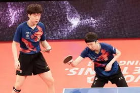 模拟赛混双采访成了快乐乒乓，王楚钦评价王曼昱，让人想上去揍他图片