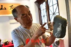 济南有位“石痴”23年捡拾泰山石近9吨，是否为牟利？当事人回应了图片