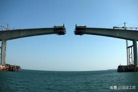 投资147亿！4万工人奔赴台海，修建全球首座公铁两用跨海大桥图片