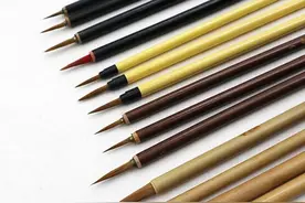 初学书画者应该了解文房四宝（笔墨纸砚）的属性图片