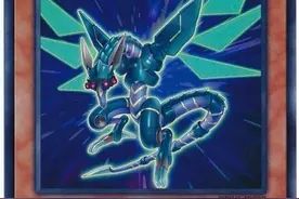 游戏王：蛮搭真红眼黑龙的几张卡牌，其中幼体龙可进化成不同龙族图片