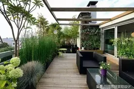 屋顶花园·私家庭院这样设计，既不违建又好看实用图片