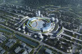 宁淮高铁南京段年底开建，北站规模超南站，六合西站位置定了图片