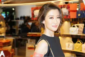 有其父必有其女！谢贤女儿谢婷婷，情史比父亲还要“精彩”图片