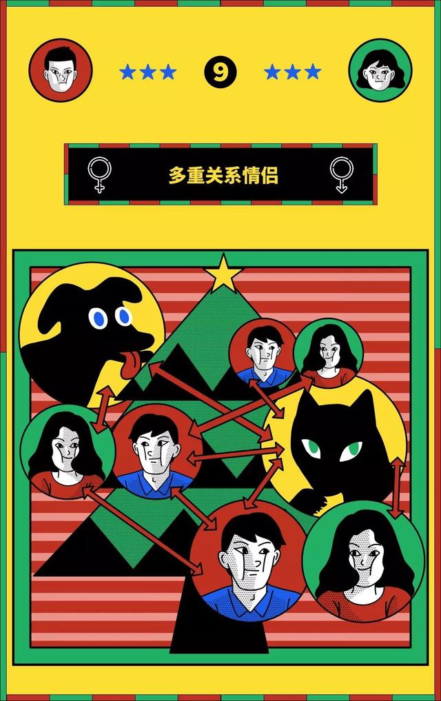 现在的情侣到底有多奇葩?从不在朋友圈提到对方,地铁上也能热情接吻,看所有的异性都觉得会是情敌