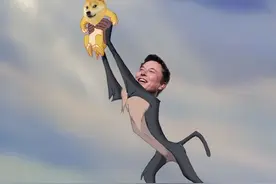 马斯克成币圈带货大佬，再次喊涨狗狗币图片