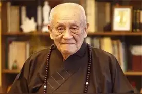 佛真存在吗？梦参老和尚：1931年朝九华山时，我亲眼目睹地藏菩萨图片