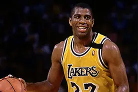 “魔术师”约翰逊——紫金皇冠上最闪亮的那颗星图片