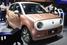 欧拉黑猫真的不贵，续航405km，仅6.98万，女生会很喜欢图片