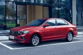 捷达VA3，一款拥有出色安全性能的高质价比家轿图片