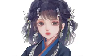 古风插画 | 这组苗疆少女太绝了！被蛊惑了图片