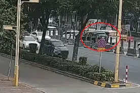 被恶意别车后，高明男子“吓得”赶紧报警......图片