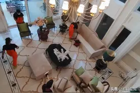 湖南某知名主持人豪宅曝光，三层独栋精致清新，房主身份引发猜测图片