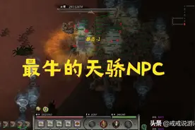 鬼谷八荒 这是我见过的最牛的天骄NPC了，攻击力竟然超过了2W5图片