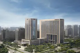 高星酒店鏖战“郑州长安街”图片