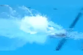 热搜第一！韩国跳水选手火了，中途返回+炸鱼，丢脸后教练转头图片