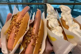 热狗竞争对手？冰狗来了图片