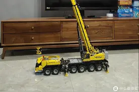 乐高MOC-5509 Grove GMK6400格鲁夫起重机图片