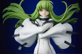 「Code Geass 反叛的鲁路修」C.C.手办发售图片
