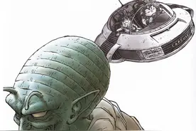 比克大魔王家族的成员都跟乐器有关，难不成他们是音乐爱好者？图片