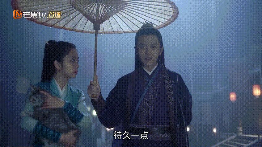 锦衣之下中，任嘉伦一步步地向前探，也一步步为谭松韵沦陷（续）图片