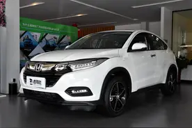 6.1L油耗小毛病还少，价格不贵的日系合资SUV，实拍缤智图片