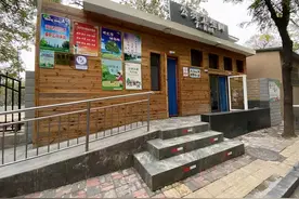 内急找不到厕所？手机一搜就搞定 记者体验石家庄“智慧公厕”程序图片