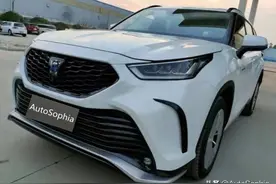 丰田皇冠陆放，简直“太完美”了图片