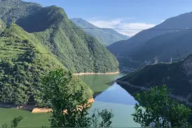 周至县境内的老县城图片
