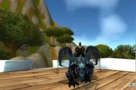 魔兽世界：9.0“全新”角斗士龙，PVP赛季坐骑很酷，肝起来图片