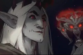 魔兽世界：9.1兵主终于露出真面目，小吼竟然也要回归？图片