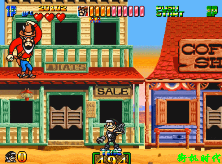 经典游戏中那些实用的必杀技。原来射击游戏也可以搓招