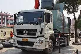 【巩卫创文在行动】怀集：垃圾中转站全封闭收运垃圾 营造洁净环境图片